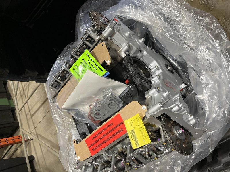 2009 Ford E-250 4.6L (Romeo), VIN F (8th digit), thru 11/30/08 Remanufacture Engine