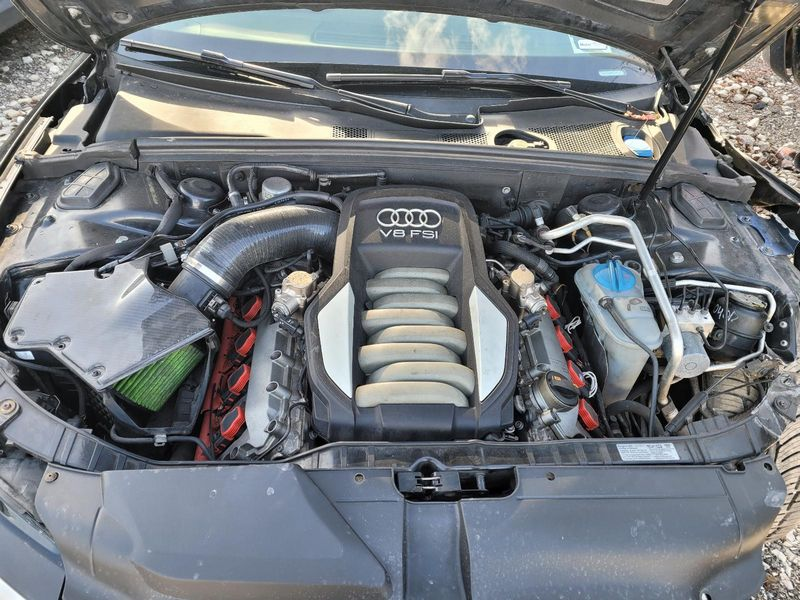 2009 Audi S5 (4.2L, VIN V, 5th digit), from 10/21/08, AT Used Engine