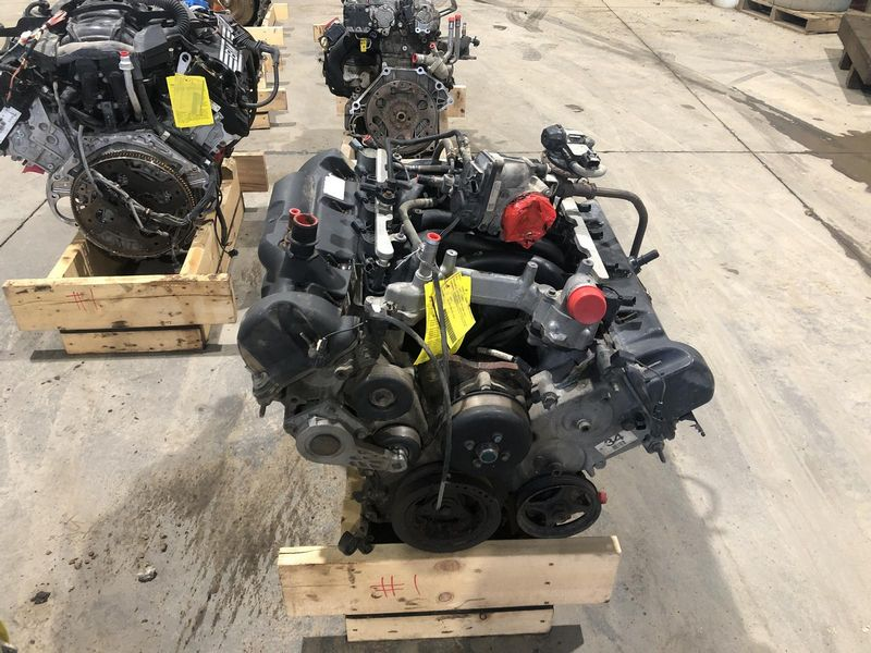 2008 Ford E-250 4.6L (Romeo), VIN F (8th digit) Used Engine