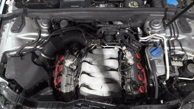 2009 Audi S5 (4.2L, VIN V, 5th digit), thru 10/20/08 Used Engine