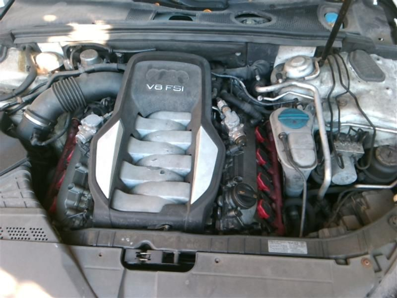 2009 Audi S5 (4.2L, VIN V, 5th digit), thru 10/20/08 Used Engine