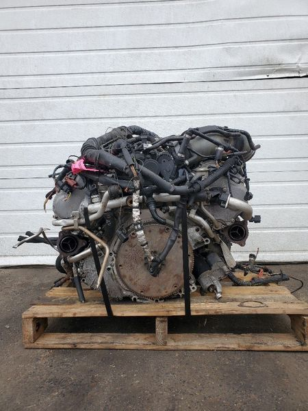 2009 Audi S5 (4.2L, VIN V, 5th digit), thru 10/20/08 Used Engine