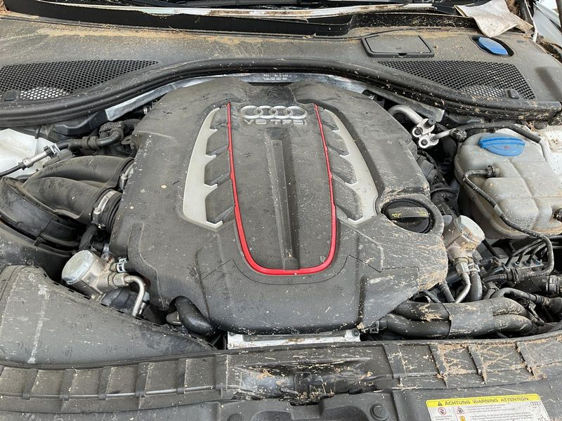 2017 Audi S6 (4.0L, VIN F, 5th digit), (twin turbo) Used Engine