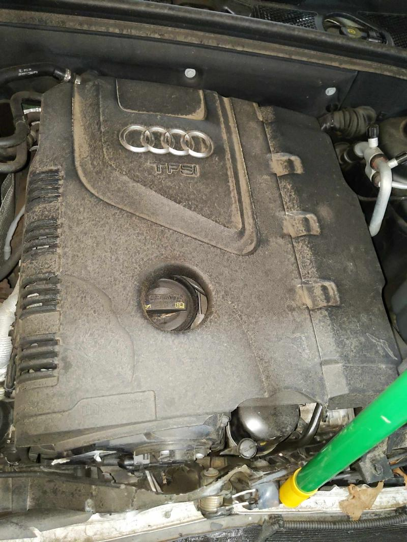 2016 Audi Q5 2.0L (turbo), VIN 2 (5th digit, engine ID CPM, engine ID CPMB) Used Engine