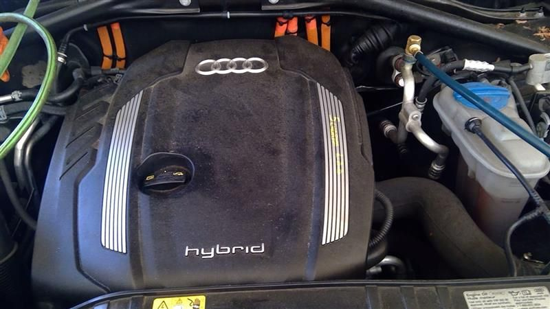 2015 Audi Q5 2.0L (turbo), VIN C (5th digit, engine ID CHJ, engine ID CHJA, hybrid) Used Engine