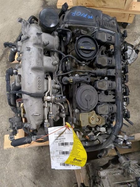 2014 Audi Q5 2.0L (turbo), VIN F (5th digit, engine ID CPM, engine ID CPMA) Used Engine