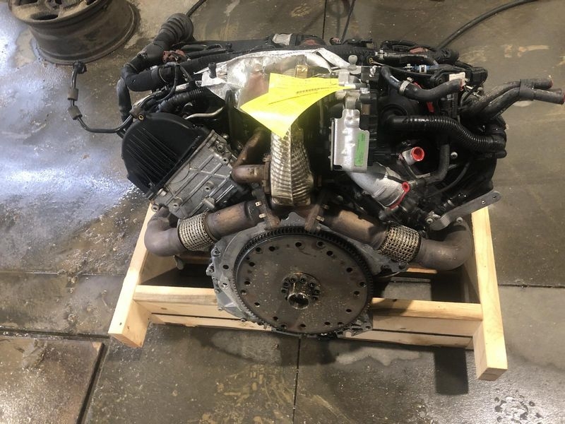 2014 Audi Q5 3.0L, diesel, (VIN M, 5th digit, engine ID CPNB)c Used Engine