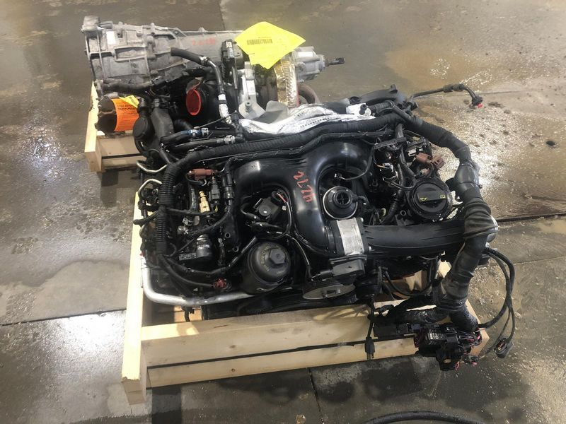 2014 Audi Q5 3.0L, diesel, (VIN M, 5th digit, engine ID CPNB) Used Engine