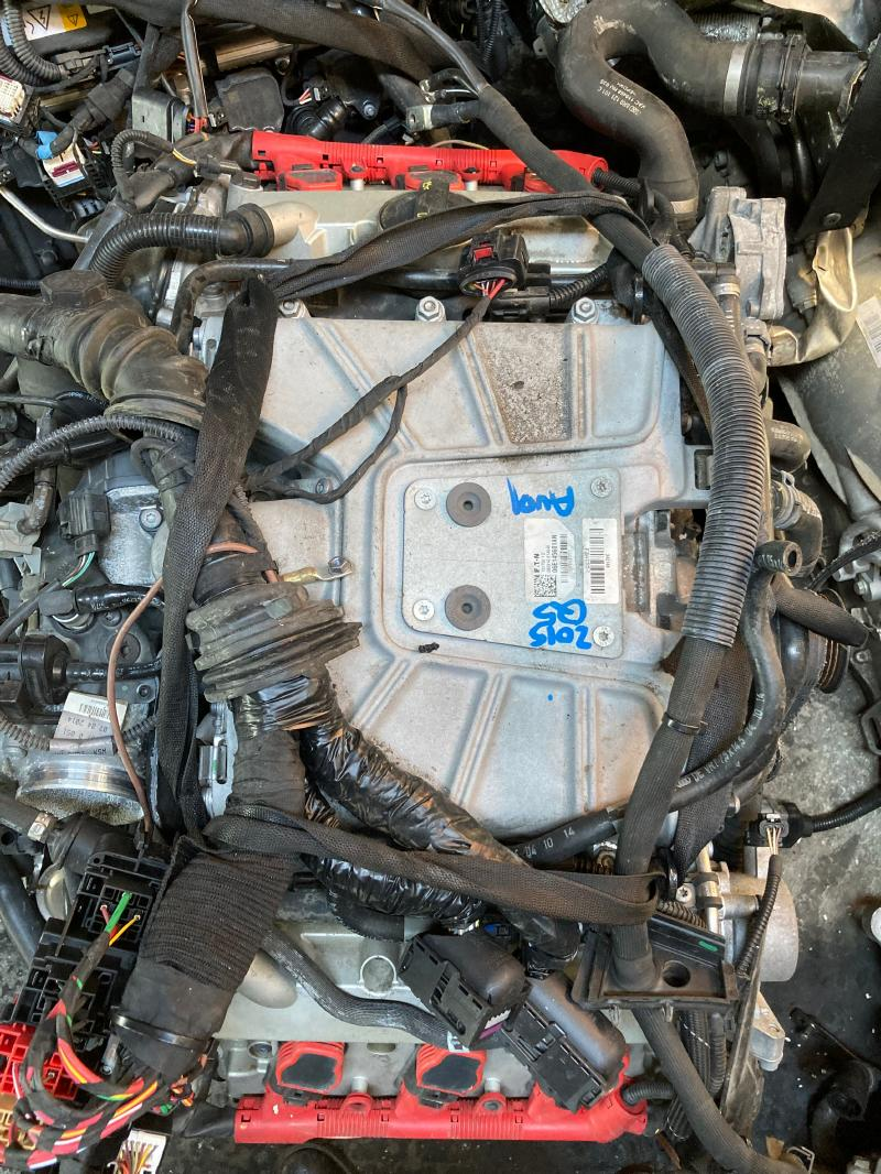 2013 Audi Q5 3.0L, (VIN G, 5th digit, engine ID CTUC) Used Engine