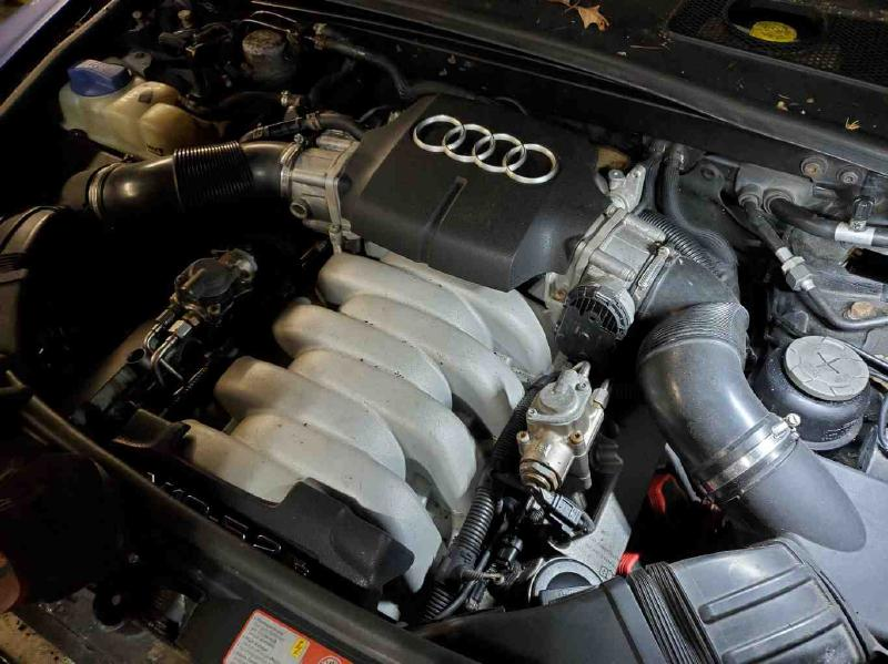 2010 Audi S6 (5.2L, VIN N, 5th digit) Used Engine