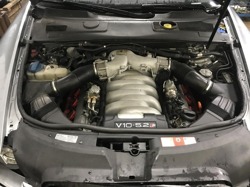 2009 Audi S6 (5.2L, VIN N, 5th digit) Used Engine