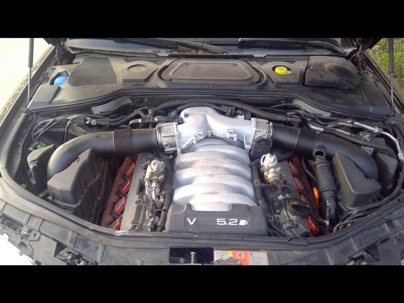 2008 Audi S6 (5.2L, VIN N, 5th digit), from VIN 045001 Used Engine