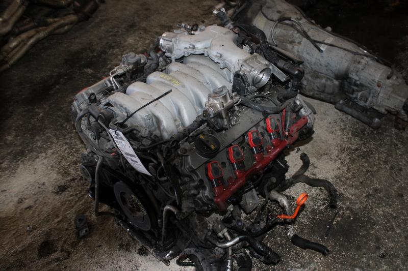 2008 Audi S6 (5.2L, VIN N, 5th digit), thru VIN 045000 Used Engine