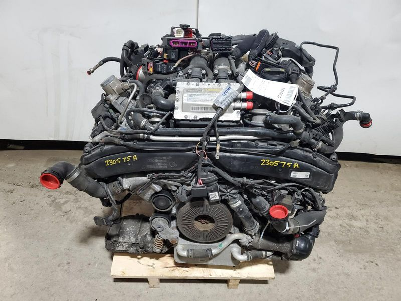 2017 Audi S7 (4.0L, VIN F, 5th digit, twin turbo) Used Engine