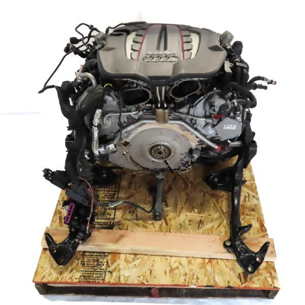 2015 Audi S7 (4.0L, VIN 2, 5th digit, twin turbo) Used Engine
