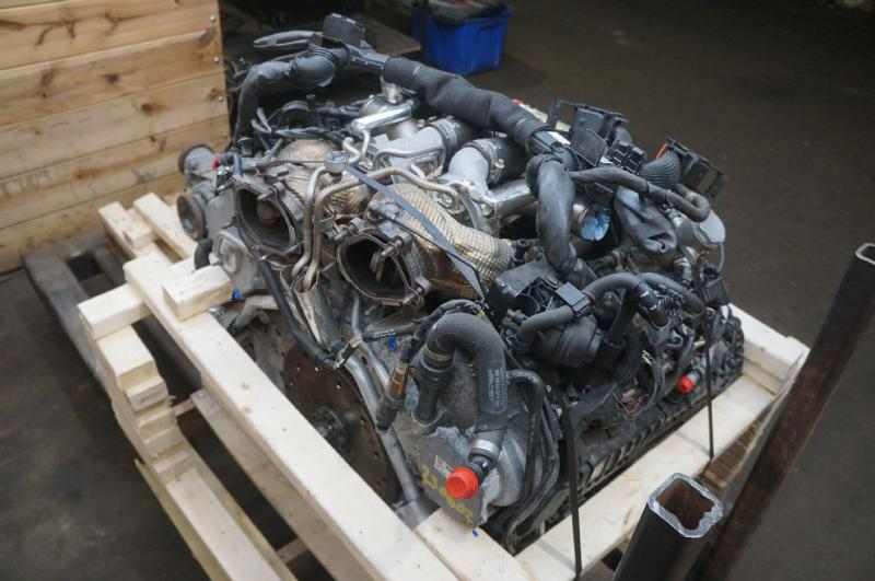 2017 Audi S8 (4.0L), VIN 5 (5th digit, turbo, gasoline), (engine ID DDTA) Used Engine