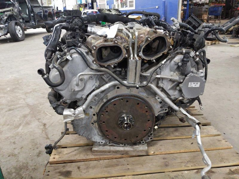 2016 Audi S8 (4.0L), VIN 5, 5th digit, turbo, gasoline, (engine ID DDTA) Used Engine