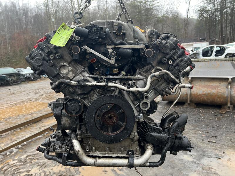 2007 Audi S8 (5.2L), (VIN N, 5th digit), thru VIN 002000 Used Engine