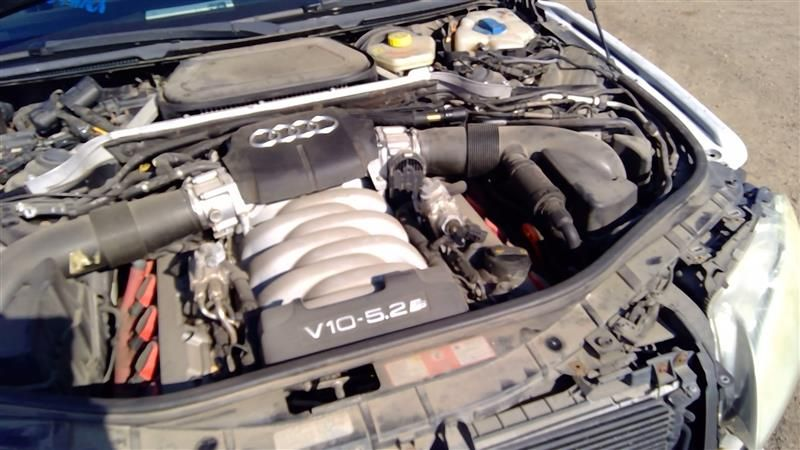 2007 Audi S8 (5.2L), (VIN N, 5th digit), thru VIN 002000 Used Engine