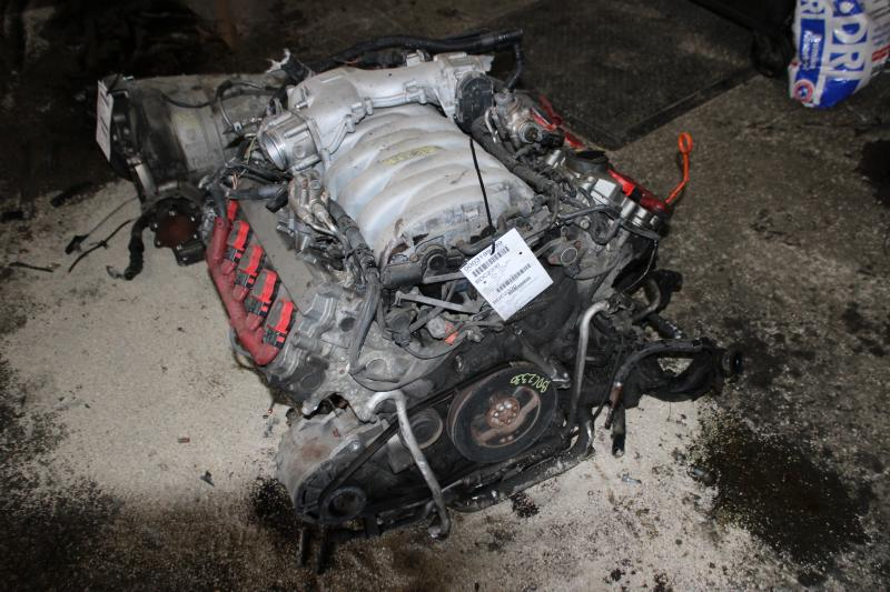 2007 Audi S8 (5.2L), (VIN N, 5th digit) Used Engine
