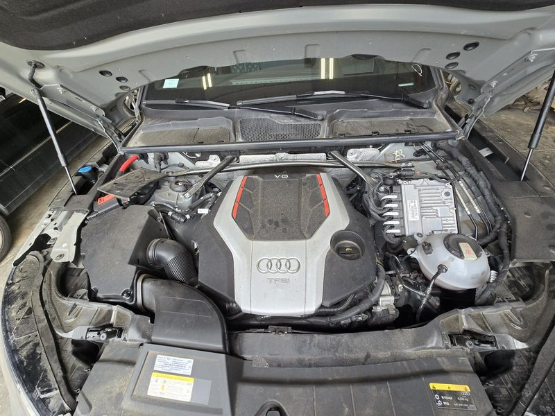 2021 Audi SQ5 (3.0L, VIN 4, 5th digit) Used Engine
