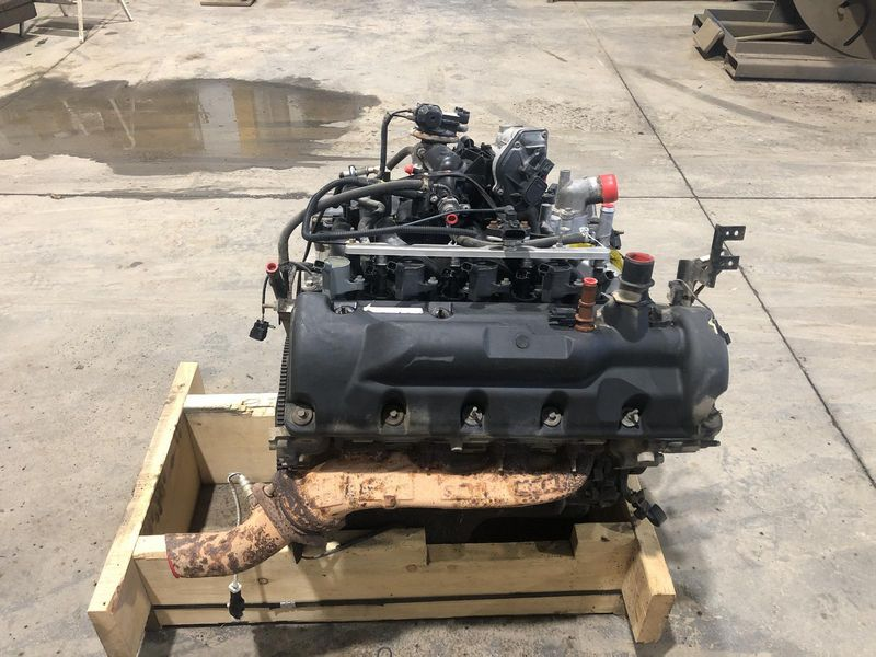 2007 Ford E-250 4.6L (Romeo), VIN F (8th digit) Remanufacture Engine