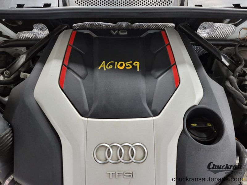 2020 Audi SQ5 (3.0L, VIN 4, 5th digit) Used Engine