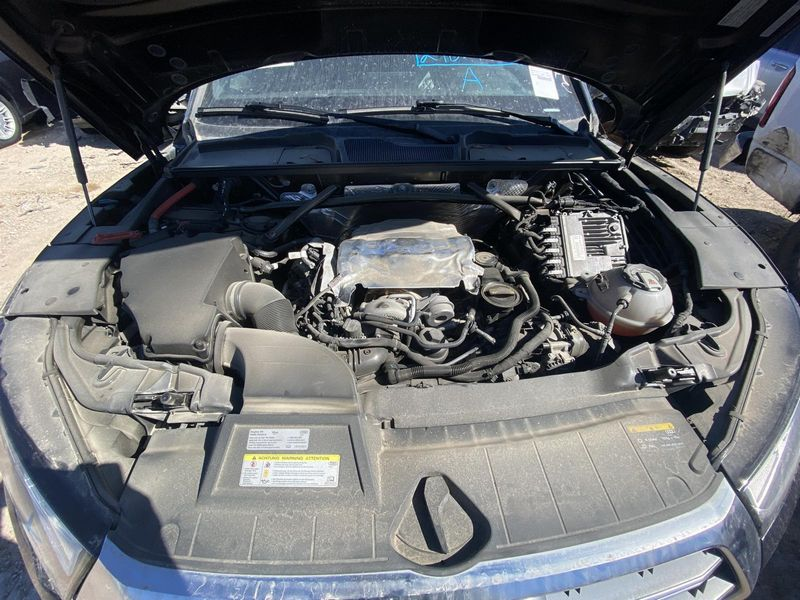 2018 Audi SQ5 (3.0L, VIN 4, 5th digit) Used Engine