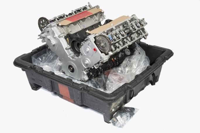 2006 Ford E-250 4.6L (VIN W, 8th digit, Romeo) Remanufacture Engine