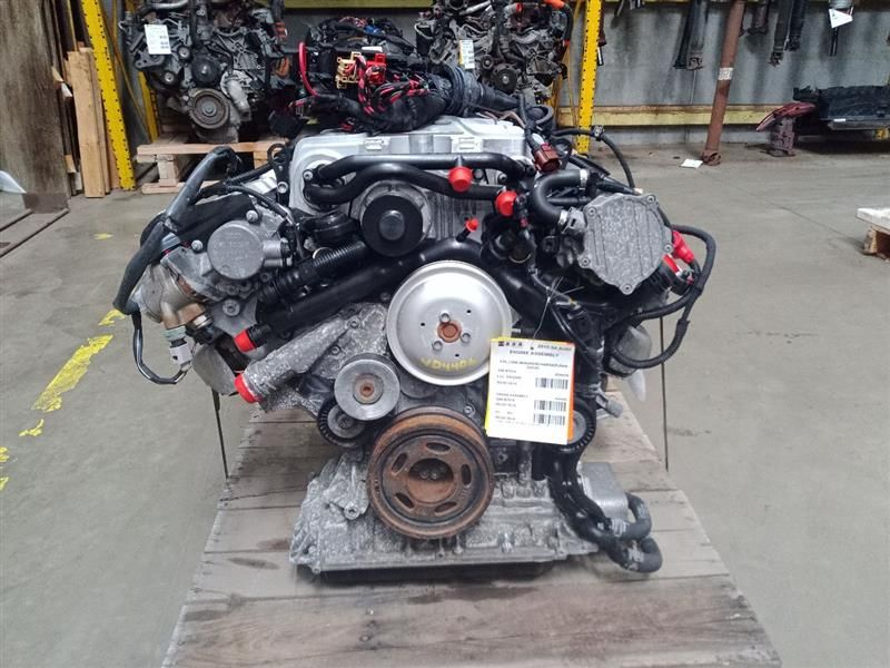 2016 Audi SQ5 (3.0L, VIN C, 5th digit), engine ID CTU Used Engine