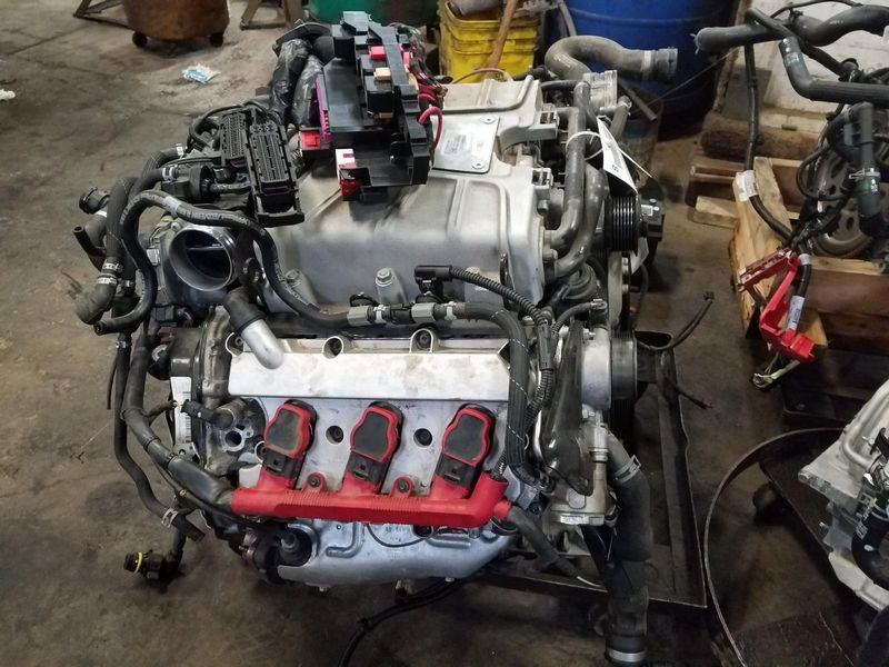 2016 Audi SQ5 (3.0L, VIN C, 5th digit), engine ID CTUB Used Engine