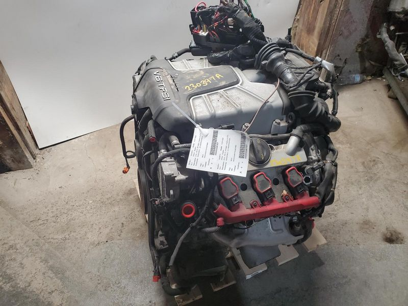 2014 Audi SQ5 (3.0L, VIN G, 5th digit), engine ID CTU Used Engine