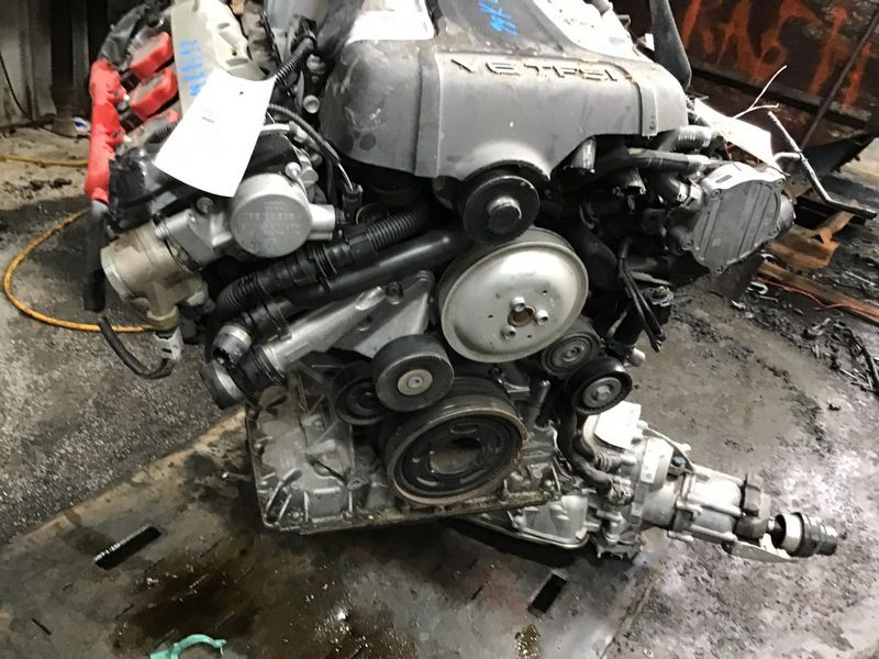 2014 Audi SQ5 (3.0L, VIN G, 5th digit), engine ID CTU Used Engine