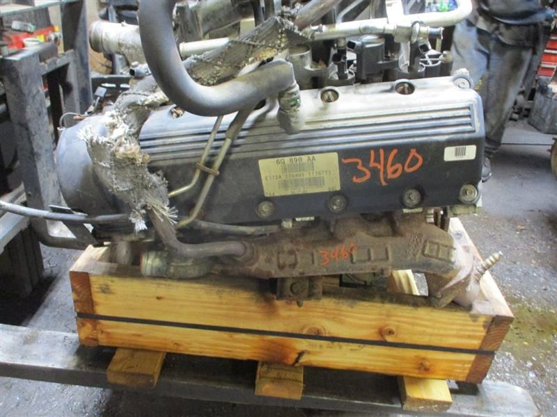 2006 Ford E-250 5.4L (VIN L, 8th digit), EGR valve Used Engine