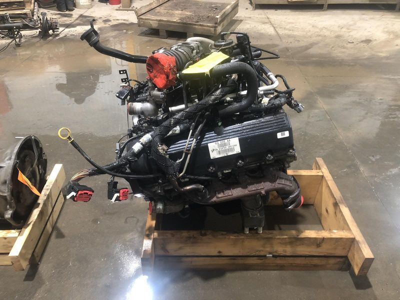 2006 Ford E-250 5.4L (VIN L, 8th digit), w/o EGR valve Used Engine