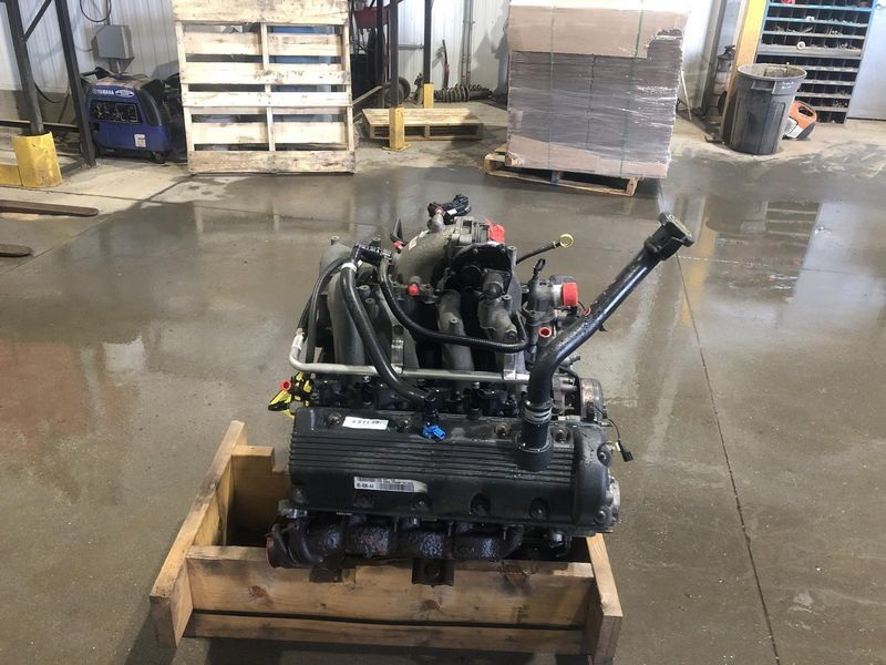 2005 Ford E-250 4.6L (VIN W, 8th digit, Romeo) Used Engine
