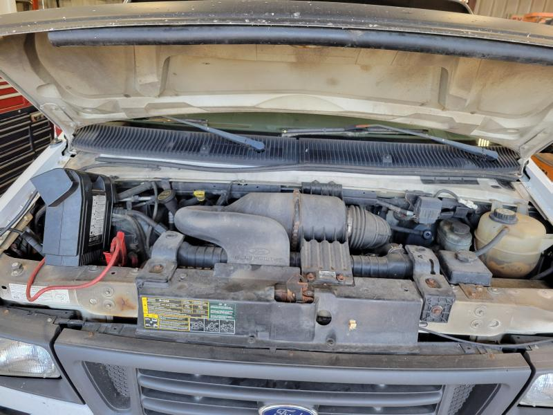 2004 Ford E-250 4.6L (VIN W, 8th digit, Romeo) Used Engine