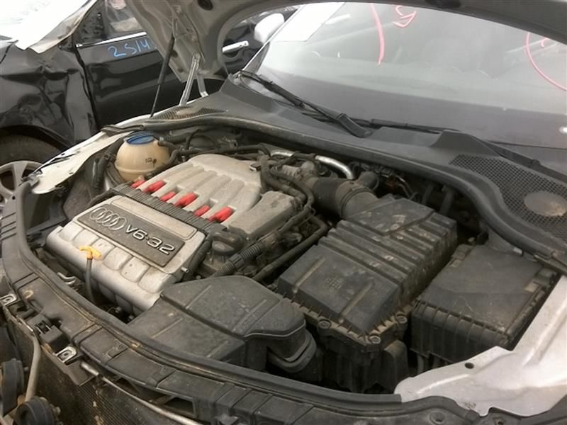 2009 Audi TT 3.2L (VIN D, 5th digit), MT Used Engine