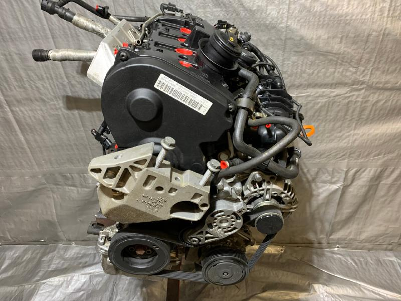 2009 Audi TT 2.0L (turbo), engine ID BPY (VIN F, 5th digit) Used Engine