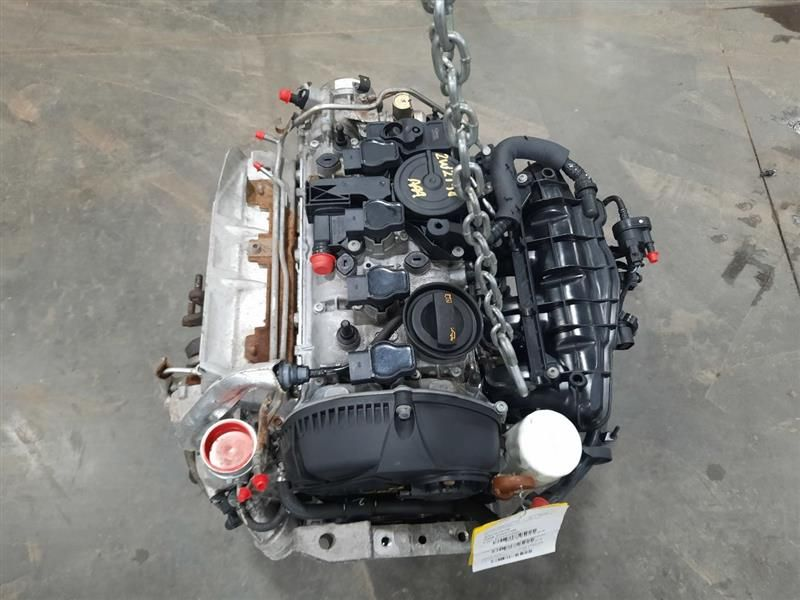 2009 Audi TT 2.0L (turbo), engine ID CCTA (VIN F, 5th digit) Remanufacture Engine