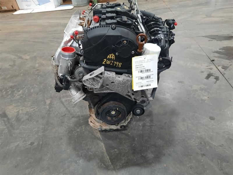 2009 Audi TT 2.0L (turbo), engine ID CDMA (VIN 1, 5th digit) Used Engine