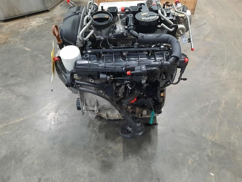 2009 Audi TT 2.0L (turbo), engine ID CDMA (VIN 1, 5th digit) Used Engine