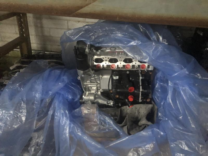 2018 Audi Q7 2.0L (VIN H, 5th digit, engine ID CYMC) Used Engine