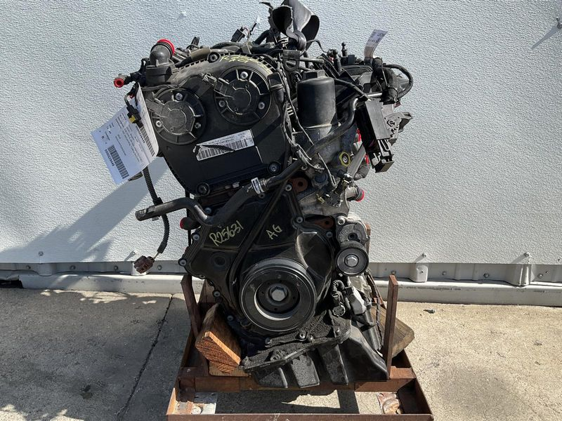 2018 Audi Q7 2.0L (VIN H, 5th digit, engine ID CYMC) Used Engine