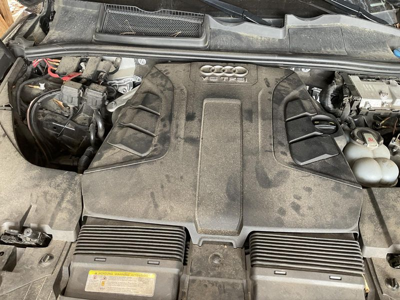 2018 Audi Q7 3.0L (VIN A, 5th digit, engine ID CREC) Used Engine