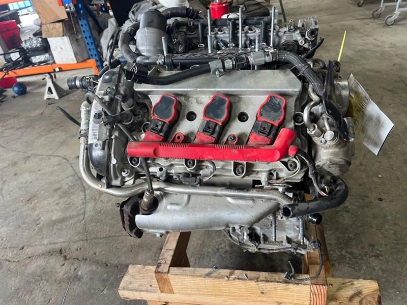 2018 Audi Q7 3.0L (VIN A, 5th digit, engine ID CREC) Used Engine