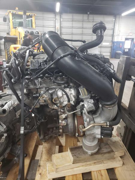 2017 Audi Q7 2.0L (VIN H, 5th digit, engine ID CYMC) Used Engine