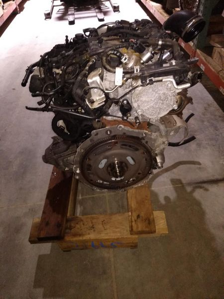 2017 Audi Q7 2.0L (VIN H, 5th digit, engine ID CYMC) Used Engine
