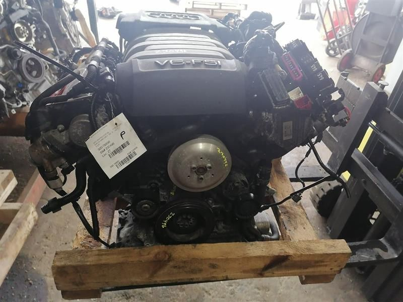 2012 Audi Q5 3.2L (VIN K, 5th digit) Used Engine
