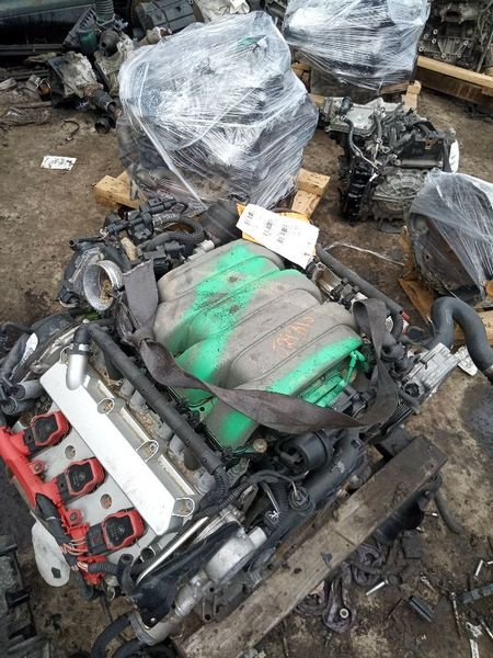 2012 Audi Q5 3.2L (VIN K, 5th digit) Used Engine